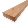 Douglas balk - 50x200 mm - fijnbezaagd / ruw - balk voor buiten - douglashout AD 20-25%