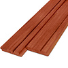 Padoek dubbel blokprofiel (70/30) - 21x125 mm - geschaafd - blokprofiel - padouk hardhout AD 20-25%