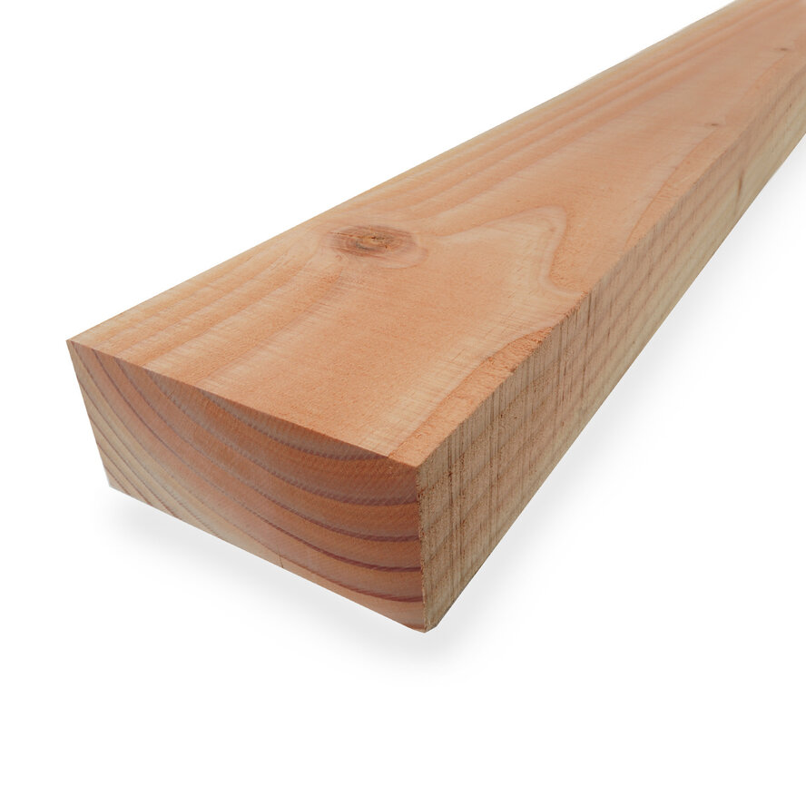 Douglas balk - 75x225 mm - fijnbezaagd / ruw - balk voor buiten - douglashout AD 20-25% Douglas balk - 75x225 mm - fijnbezaagd / ruw - balk voor buiten - douglashout AD 20-25%