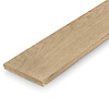 Eiken plank - 25x180 mm - geschaafd - plank voor buiten - eikenhout AD 20-25%