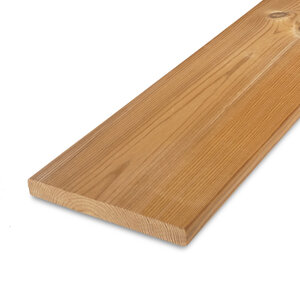 Thermo grenen plank - 21x190 mm - geschaafd - KD