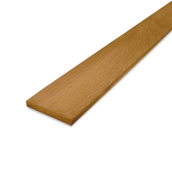  Guariuba hardhouten plank - 21x70mm - geschaafd