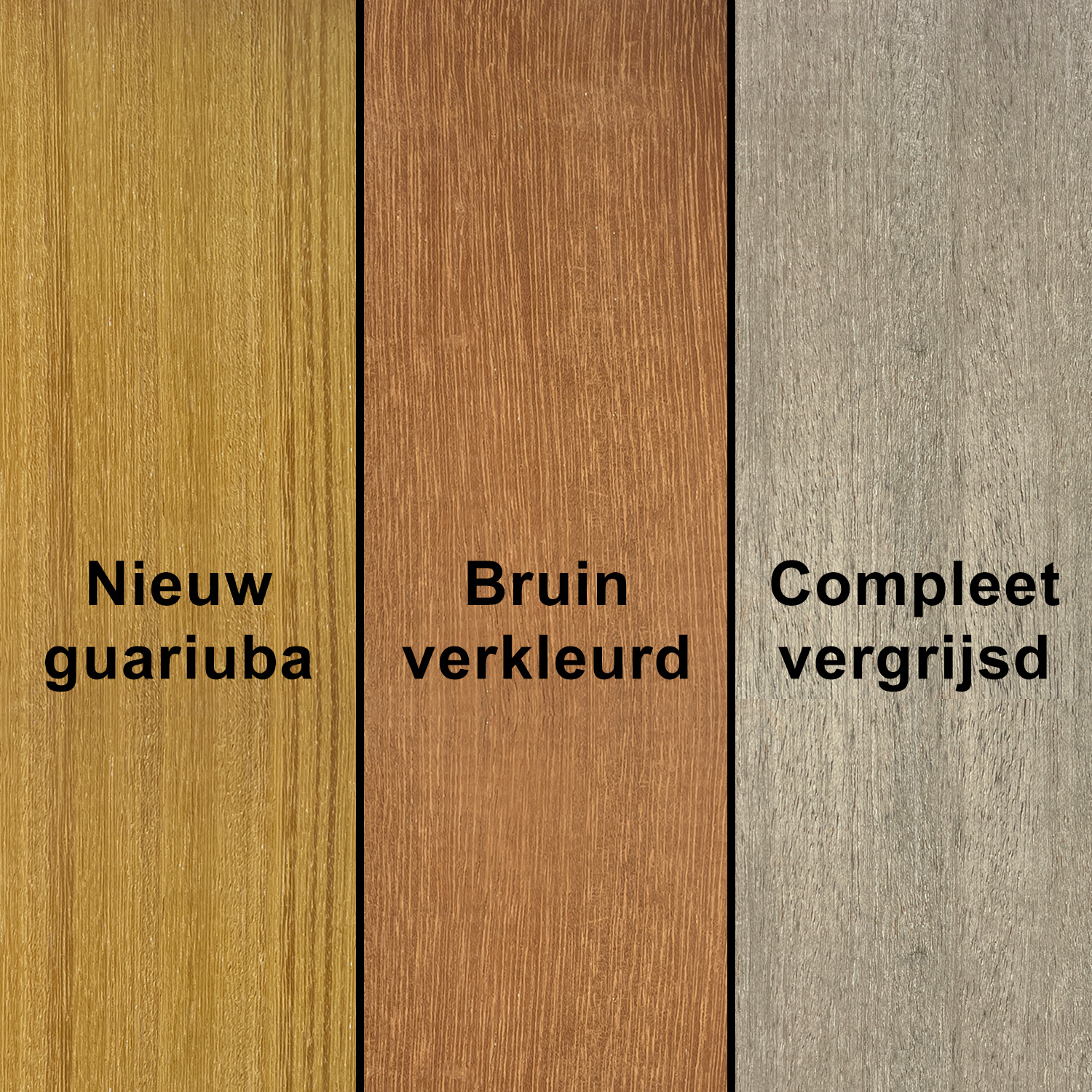 guariuba plank - 25x143 geschaafd - KD bij HOUTvakman.nl | HOUTvakman