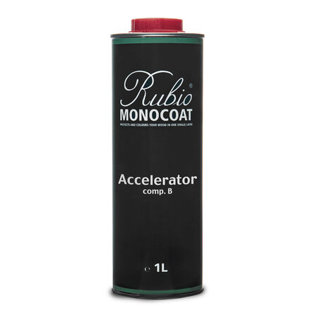 Rubio MonoCoat B component - 1 liter - t.b.v. de Monocoat Olie in kleur Component A - geschikt voor binnen