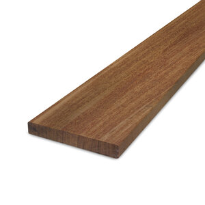 Ipé plank - 21x115 mm - geschaafd - AD