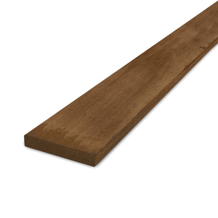 Ipé plank - 26x80 mm - fijnbezaagd / ruw - plank voor buiten - ipe hardhout AD 20-25%