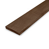 Thermo essen plank - 26x155 mm - fijnbezaagd / ruw - plank voor buiten - thermisch gemodificeerd essenhout KD 8-12%