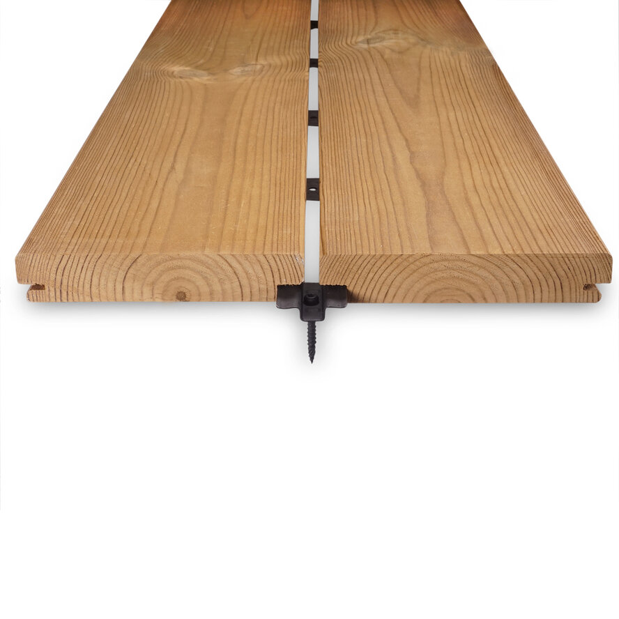 B-fix - BFIX BLACK CONNECT - montageclips zwart RVS - Inox - blinde bevestiging - 50 stuks B-fix - BFIX BLACK CONNECT - montageclips zwart RVS - Inox - blinde bevestiging - 50 stuks