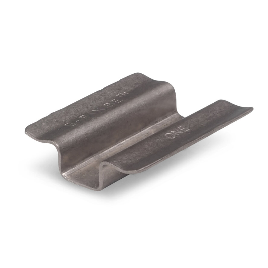 B-fix - BFIX ONE - montageclips RVS - Inox - blinde bevestiging - 100 stuks B-fix - BFIX ONE - montageclips RVS - Inox - blinde bevestiging - 100 stuks