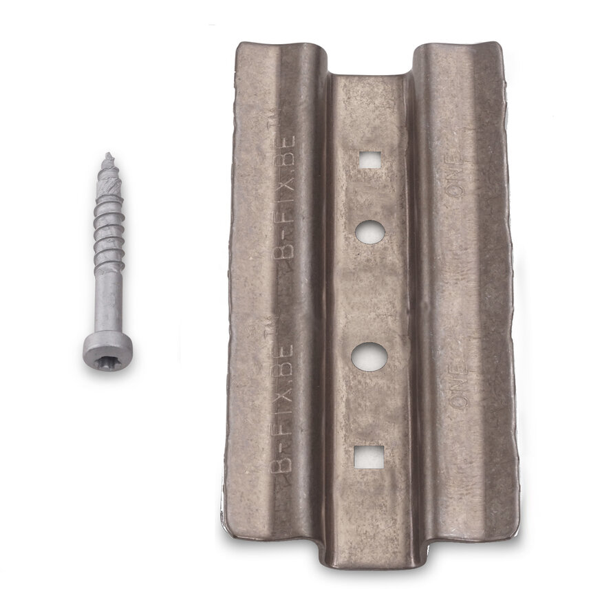 B-fix - BFIX RVS CONNECT - montageclips RVS - Inox - blinde bevestiging - 50 stuks B-fix - BFIX RVS CONNECT - montageclips RVS - Inox - blinde bevestiging - 50 stuks