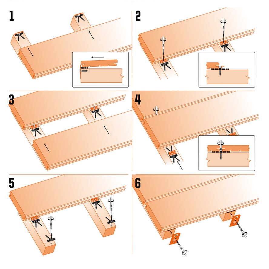 B-fix Air - BFIX - ventilatiewig - HDPE - blinde bevestiging - 100 stuks B-fix Air - BFIX - ventilatiewig - HDPE - blinde bevestiging - 100 stuks