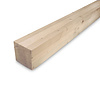 Vuren balk - 100x100 mm - geschaafd - balk voor binnen - vurenhout KD 18-20%