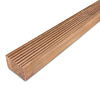 Bangkirai balk - 44x68 mm - geschaafd - balk voor buiten - bankirai hardhout KD 18-20%