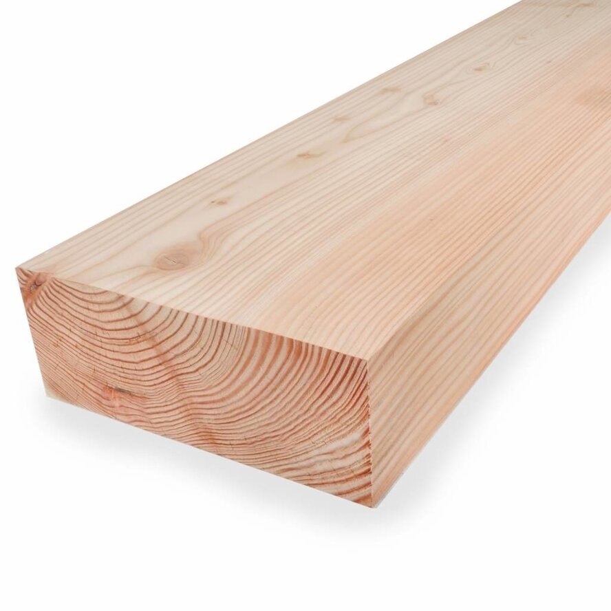 Douglas balk - 65x240 mm - geschaafd - balk voor buiten - douglashout KD 18-20% Douglas balk - 65x240 mm - geschaafd - balk voor buiten - douglashout KD 18-20%