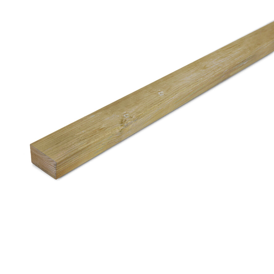Geïmpregneerd grenen tengel - 16x45 mm - geschaafd - tengellat - geïmpregneerd grenenhout KD 18-20% Geïmpregneerd grenen tengel - 16x45 mm - geschaafd - tengellat - geïmpregneerd grenenhout KD 18-20%