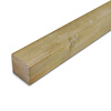 Geïmpregneerd grenen balk - 120x120 mm - geschaafd - balk voor buiten - geïmpregneerd grenenhout KD 18-20%