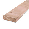 Red class wood balk - 45x195 mm - geschaafd - balk voor buiten - geïmpregneerd red class vuren KD 18-20%