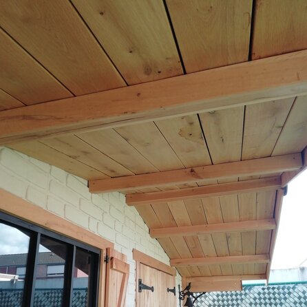 Eiken plank - 25x180 mm - geschaafd - plank voor buiten - eikenhout AD 20-25%