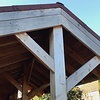 Douglas balk - 65x65 mm - geschaafd - balk voor buiten - douglashout KD 18-20%