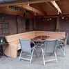 Douglas plank - 28x195 mm - zichtzijde fijnbezaagd / ruw - plank voor buiten - douglashout AD 20-25% Douglas plank - 28x195 mm - zichtzijde fijnbezaagd / ruw - plank voor buiten - douglashout AD 20-25%