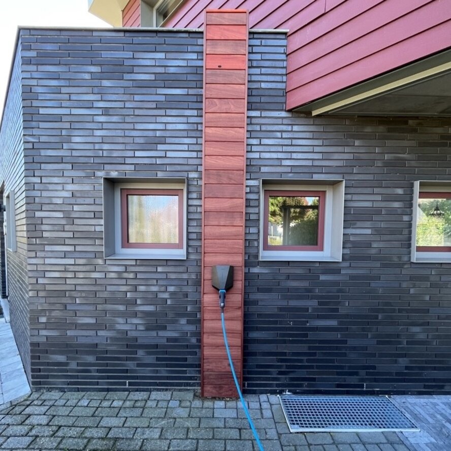 Padoek channelsiding - 21x115 mm - geschaafd - channel siding - padouk hardhout AD 20-25% Padoek channelsiding - 21x115 mm - geschaafd - channel siding - padouk hardhout AD 20-25%