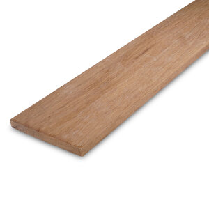 Keruing plank - 15x140 mm - geschaafd - KD