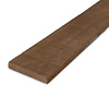 Thermo fraké plank - 26x155 mm - fijnbezaagd / ruw - plank voor buiten - thermisch gemodificeerd frake hout KD 8-12%