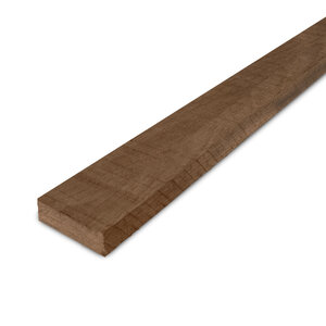 Thermo fraké plank - 26x80 mm - ruw - KD