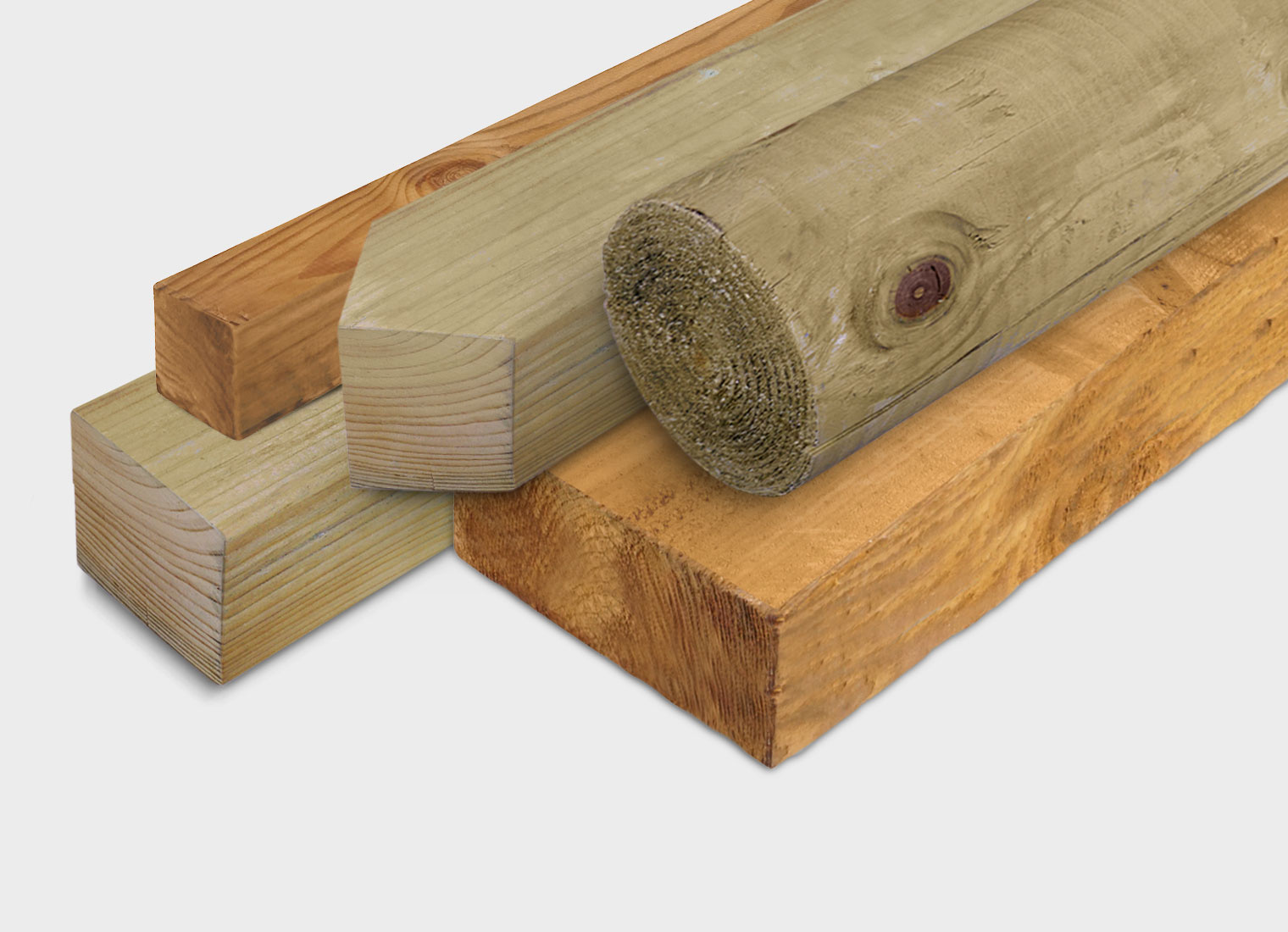 Verschillende grenen hout collecties van HOUTvakman.nl! - HOUTvakman