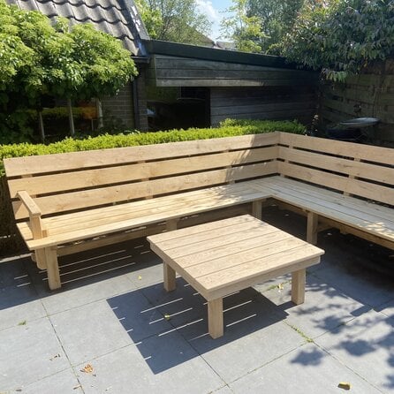 Eiken balk - 70x240 mm - geschaafd - balk voor buiten - eikenhout AD 20-25%