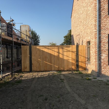 Eiken plank - 25x180 mm - geschaafd - plank voor buiten - eikenhout AD 20-25%