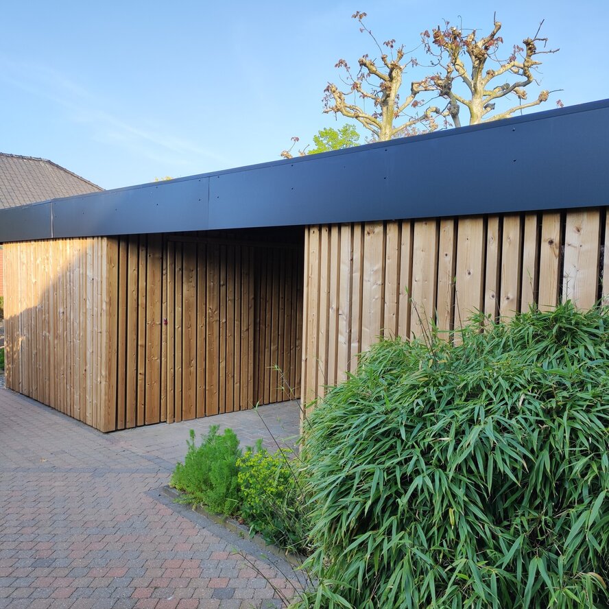 Thermo grenen plank - 21x88 mm - geschaafd - plank voor buiten - thermisch gemodificeerd grenenhout KD 8-12% Thermo grenen plank - 21x88 mm - geschaafd - plank voor buiten - thermisch gemodificeerd grenenhout KD 8-12%