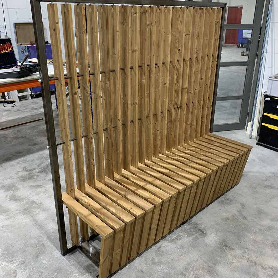 Thermo grenen plank - 21x88 mm - geschaafd - plank voor buiten - thermisch gemodificeerd grenenhout KD 8-12% Thermo grenen plank - 21x88 mm - geschaafd - plank voor buiten - thermisch gemodificeerd grenenhout KD 8-12%