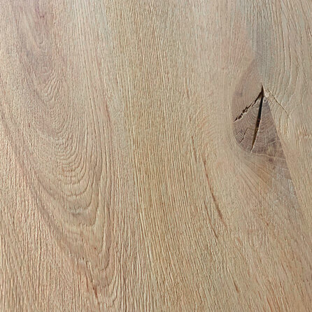 Eiken (horeca) rond tafelblad - diverse (kleinere) afmetingen - rustiek eikenhout - 4 cm dik (1 laag massief) - 8-12% KD - voor binnen