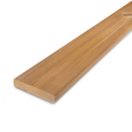 Thermo grenen plank - 21x70 mm - geschaafd - plank voor buiten - thermisch gemodificeerd grenenhout KD 8-12%