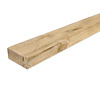 Vuren balk - 50x125 mm - fijnbezaagd / ruw - balk voor binnen - vurenhout KD 18-20%