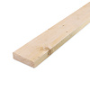 Vuren plank - 32x125 mm - fijnbezaagd / ruw - plank voor binnen - vurenhout KD 18-20%