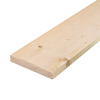 Vuren plank - 32x200 mm - fijnbezaagd / ruw - plank voor binnen - vurenhout KD 18-20%