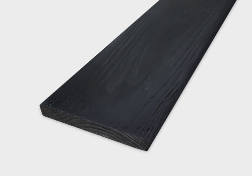 Douglas planken - zwart