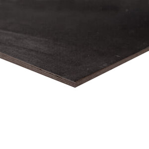 Betonplex Berken - zwart - 9 mm - 250x125 cm - FSC