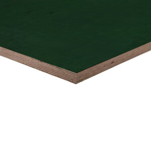 Betonplex Berken - groen - 9 mm - 250x125 cm - FSC