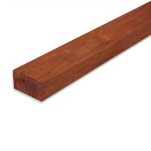 hardhout - balk Padoek balk - 55x160 mm - geschaafd - AD hardhout - balk Padoek balk - 55x160 mm - geschaafd - AD