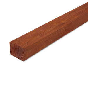 hardhout - balk Padoek balk - 68x80 mm - geschaafd - AD hardhout - balk Padoek balk - 68x80 mm - geschaafd - AD