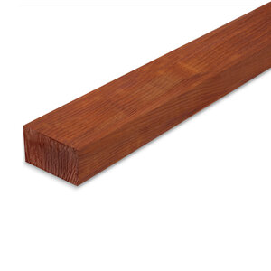 Padoek balk - 68x165 mm - geschaafd - AD