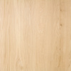Eiken paneel brede lamel - 2,7 cm dik (1-laag) - foutvrij eikenhout - meubelpaneel (massief) - 121 cm breed - timmerpaneel 8-12% KD - voor binnen