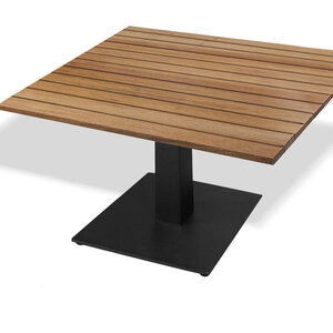 Fraké noir bistro tuintafel - Modern - 2,1 cm dik