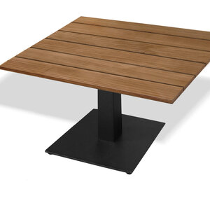 Fraké noir bistro tuintafel - Trendy - 2,1 cm dik