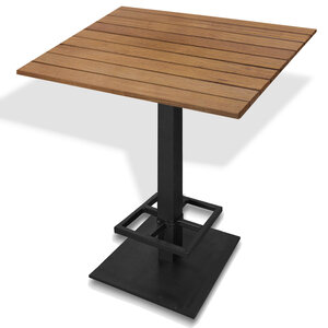 Fraké noir bar tuintafel - Modern - 2,1 cm dik