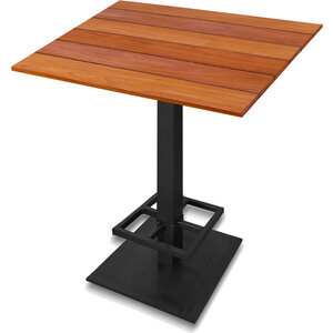 Padoek bar tuintafel - Trendy - 2,1 cm dik