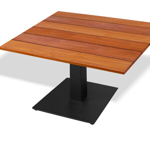 Padoek bistro tuintafel - Trendy - 2,1 cm dik